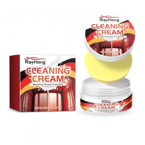 Rayhong Leather Cleaning Cream Multifunctional Cleaning 100g